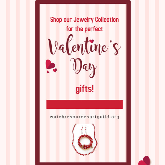 Shop for the perfect Valentine's Day 💕 gift at watchresourcesartguild.org