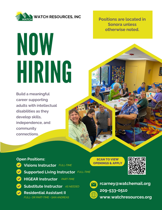 💚💛 𝗪𝗔𝗧𝗖𝗛 𝗥𝗲𝘀𝗼𝘂𝗿𝗰𝗲𝘀 𝗶𝘀 𝗛𝗜𝗥𝗜𝗡𝗚!💛💚