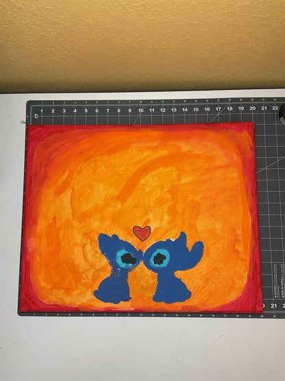 16x20 Acrylic Character Painting on Stretched Canvas by Andy Crowe 4834