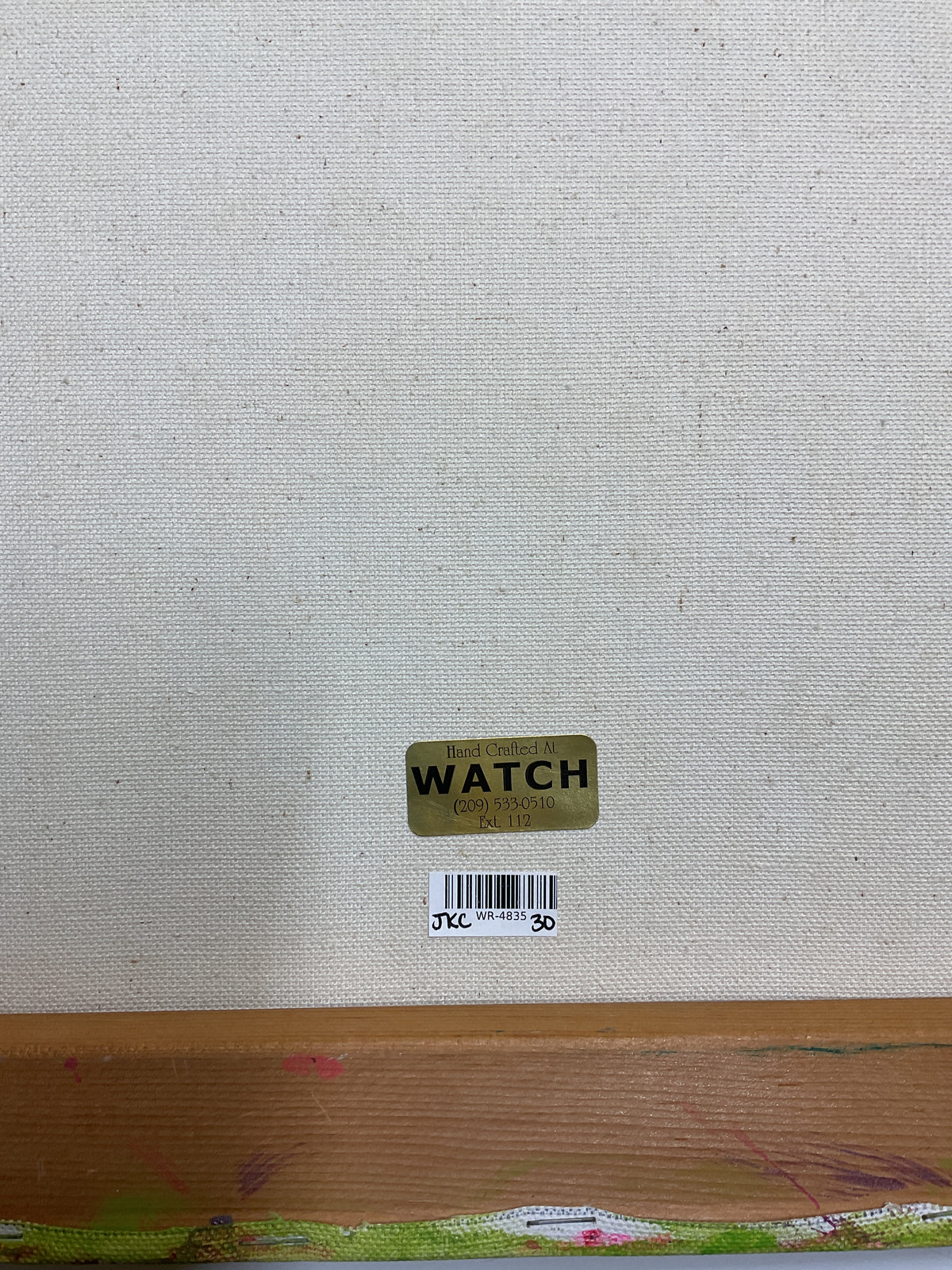 WATCH Resources Art Guild - 24x20 Acrylic Abstract Painting on Stretched Canvas by Jeffrey Kohler-Crowe 4835