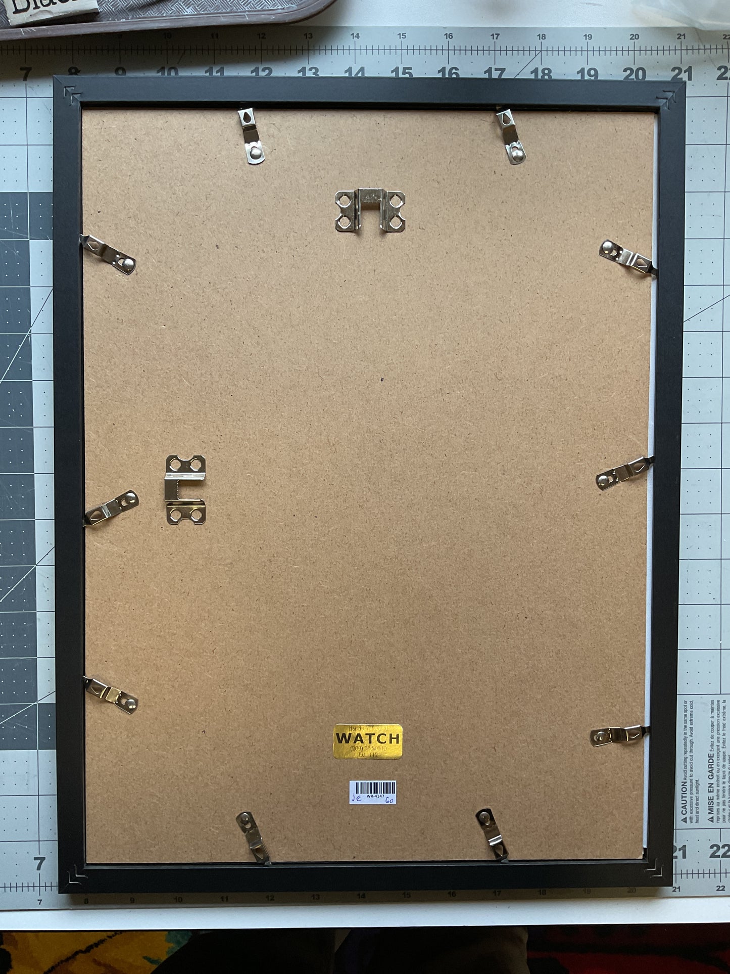 Diamond Dot Art - Framed Canvas - Handmade Crafts - 13 x 17 Girl by Jennifer Evje