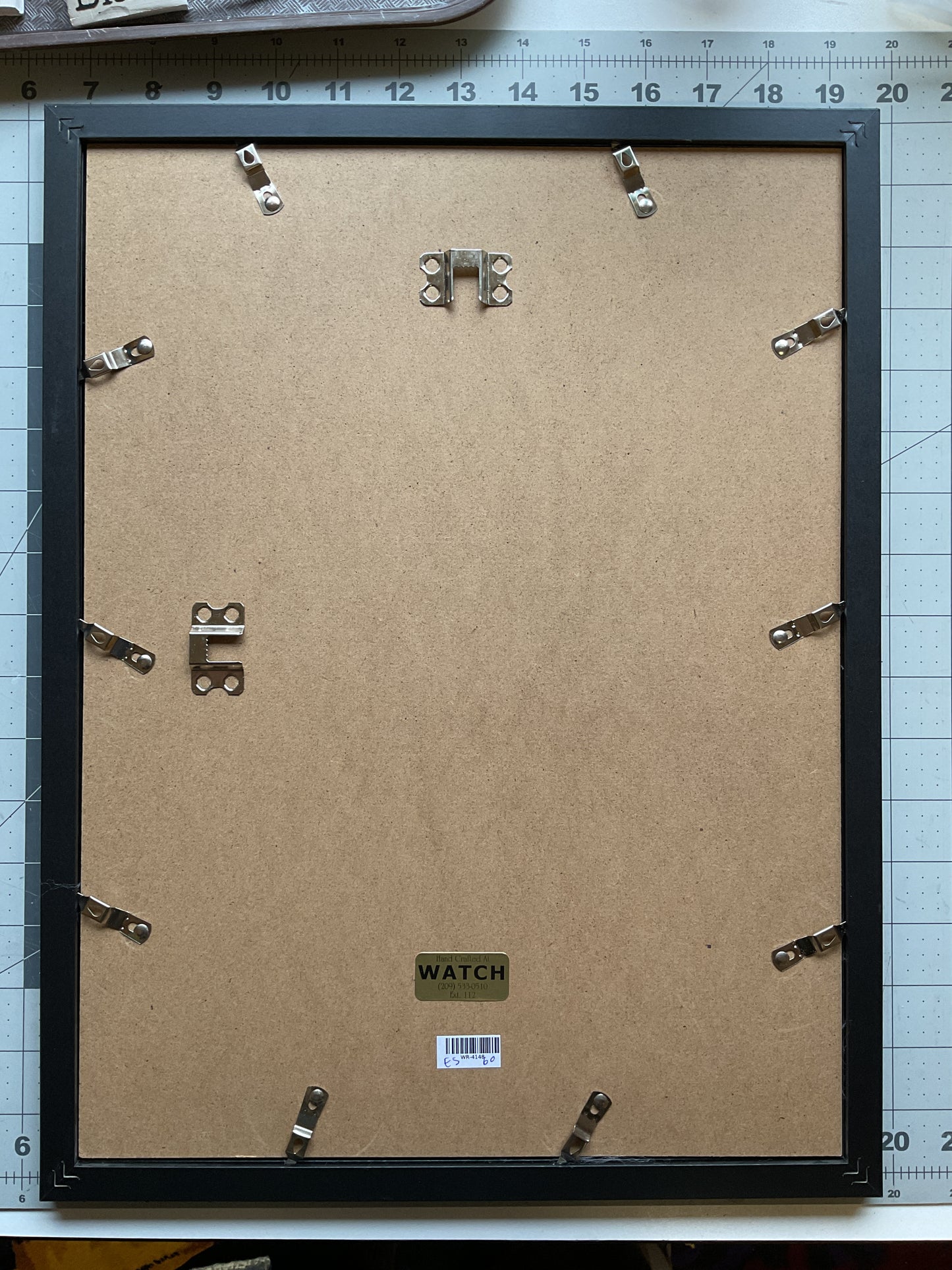 Diamond Dot Art - Framed Canvas - Handmade Crafts - 13 x 17 Day of the Dead by Eric Stacy