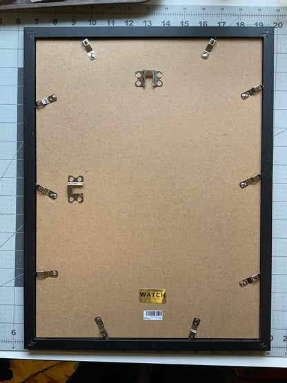 Diamond Dot Art - Framed Canvas - Handmade Crafts - 17 x 13 Dragon by Annika Kohler-Crowe