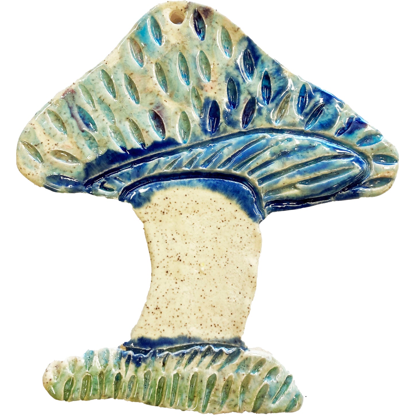 WATCH Resources Art Guild - Ceramic Arts Handmade Clay Crafts 5-inch x 4.5-inch Glazed Lizard made by Lisa Uptain and Jennifer Horne