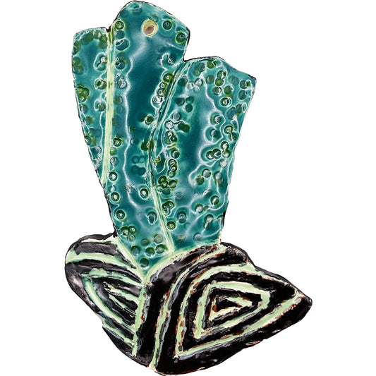 WATCH Resources Art Guild - Ceramic Arts Handmade Clay Crafts Glazed Coral 6-inch by 4-inch made by Anonymous and WATCH 4747