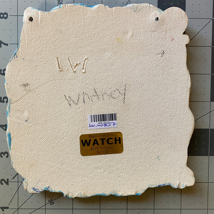 WATCH Resources Art Guild - Ceramic Arts Handmade Clay Crafts Glazed Dragon 7-inch by 7-inch made by Lisa Uptain and Whitney Davis 4501