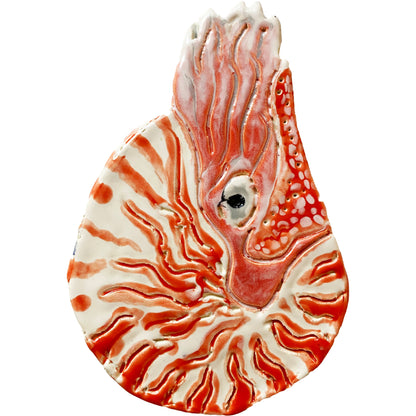 WATCH Resources Art Guild - Ceramic Arts Handmade Clay Crafts Glazed Fish 5-inch by 3.5-inch made by Anonymous 4301