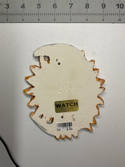 WATCH Resources Art Guild - Ceramic Arts Handmade Clay Crafts Glazed Sun and Moon 5-inch by 6-inch made by Lisa Uptain 4596