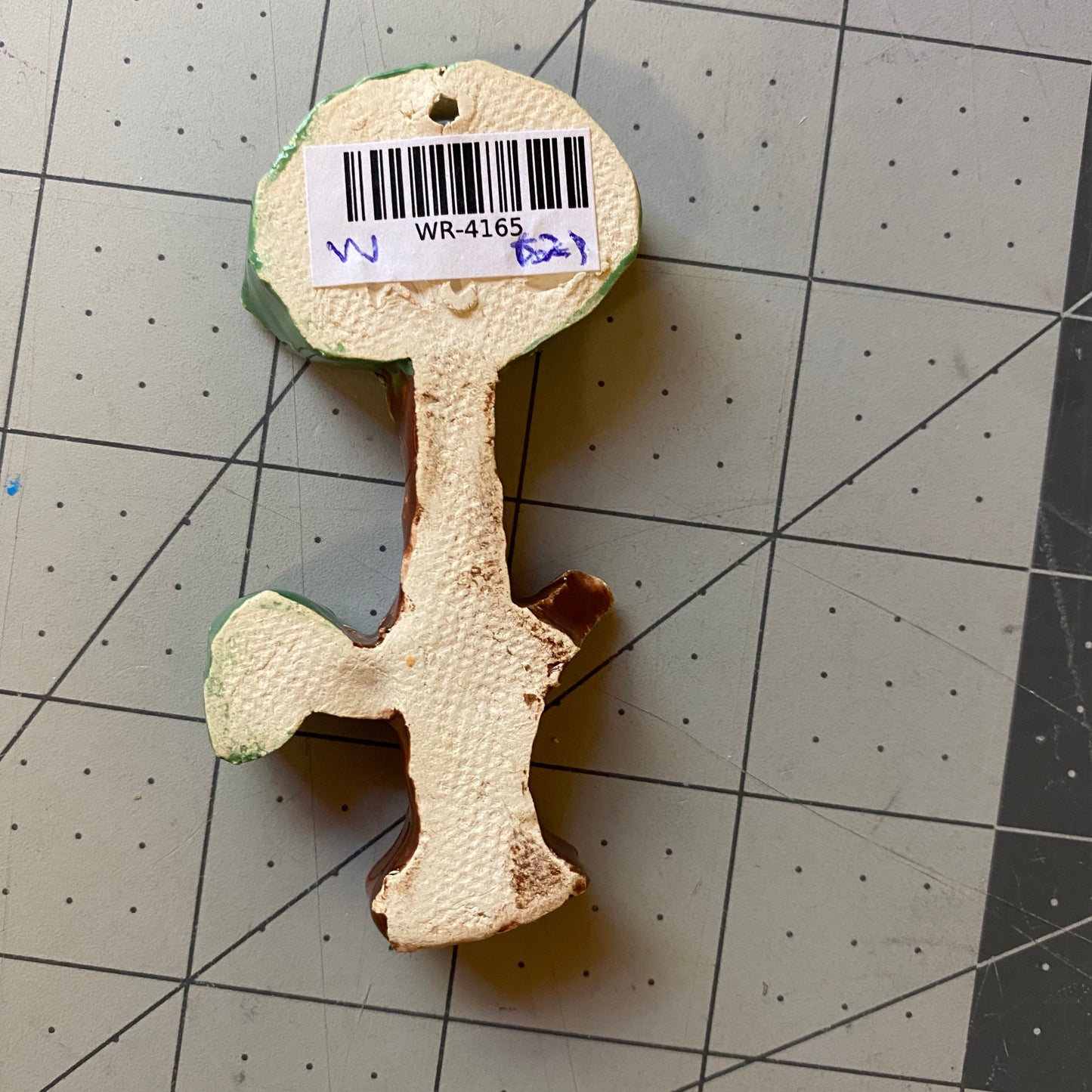 WATCH Resources Art Guild - Ceramic Arts Handmade Clay Crafts Glazed Tree 3-inch by 2-inch made by Anonymous 4165