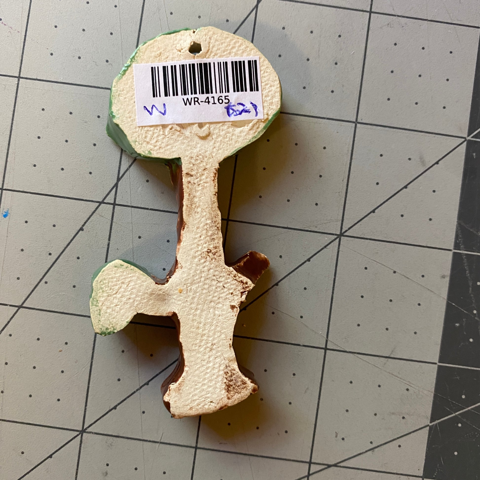 WATCH Resources Art Guild - Ceramic Arts Handmade Clay Crafts Glazed Tree 3-inch by 2-inch made by Anonymous 4165