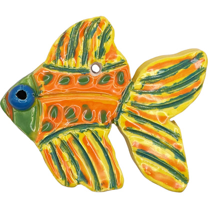 Ceramic Arts Handmade Clay Crafts Glazed Turtle 4.5-inch by 3.5-inch made by Ashley Dorsett 4176