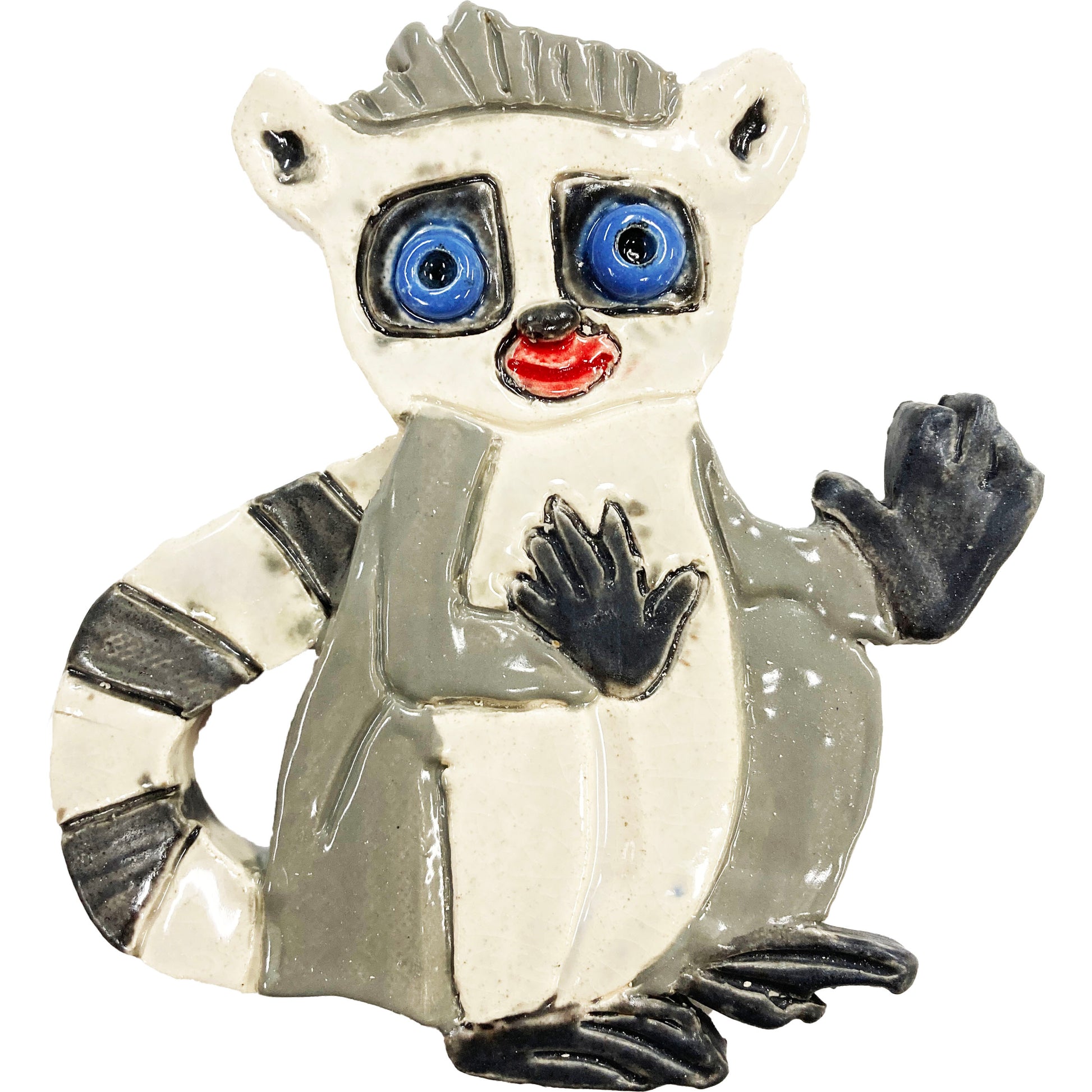 WATCH Resources Art Guild - Squiggle Squad -  Lines the Lemur by Lisa Uptain