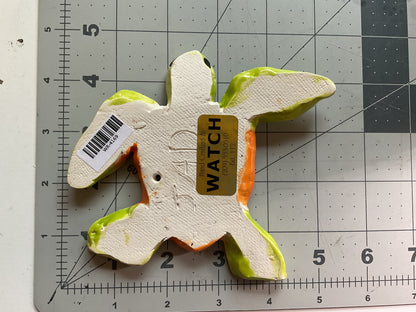 Ceramic Arts Handmade Clay Crafts Glazed Turtle 5-inch by 5.5-inch made by Jenna Decosta 4169