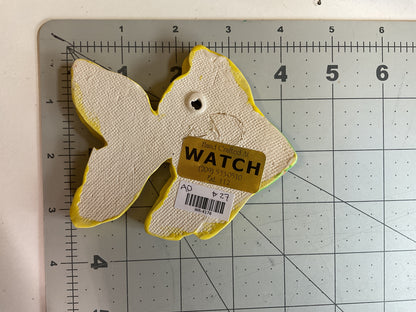 Ceramic Arts Handmade Clay Crafts Glazed Turtle 4.5-inch by 3.5-inch made by Ashley Dorsett 4176