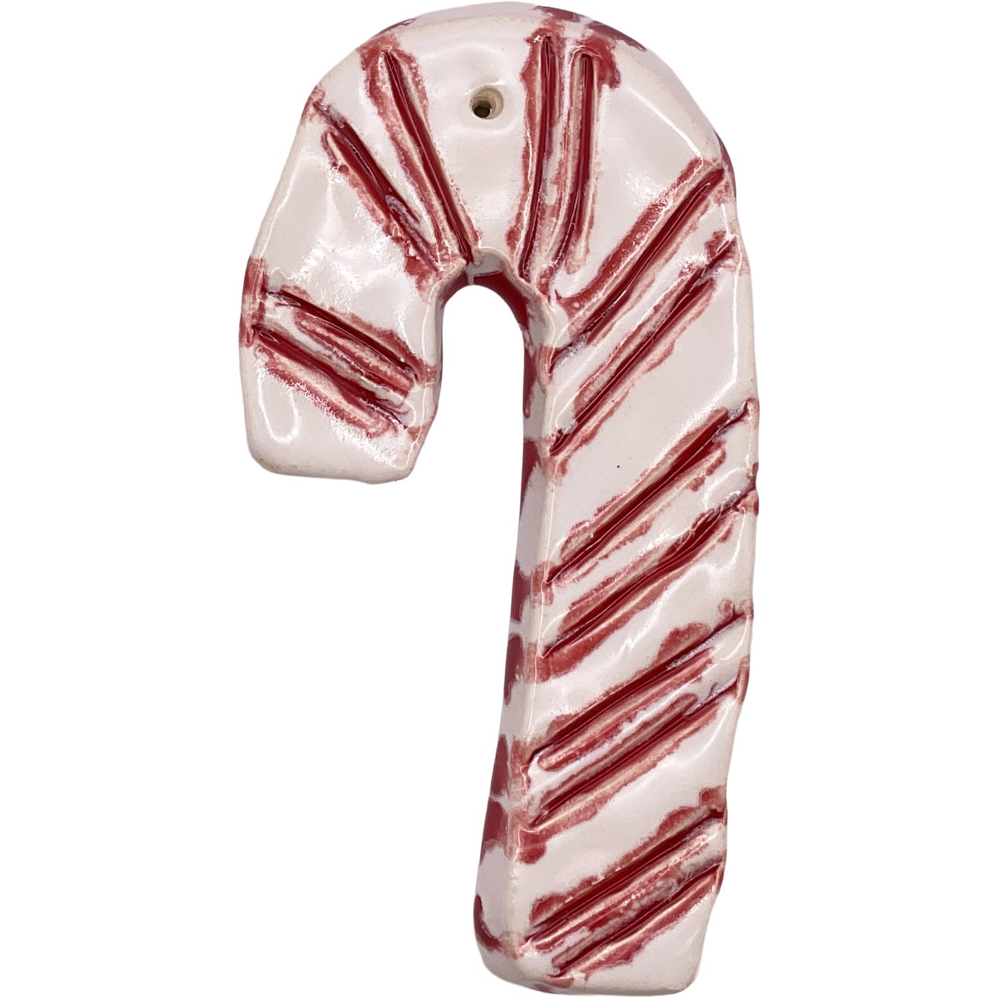 Handmade Ceramic Christmas Ornament 2.5"x4.5" by Ryan Imhoff 4256