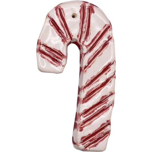 Handmade Ceramic Christmas Ornament 2.5"x4.5" by Ryan Imhoff 4256