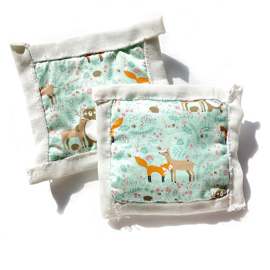 Potholders, set of two made by Maggie Villasenor 4273