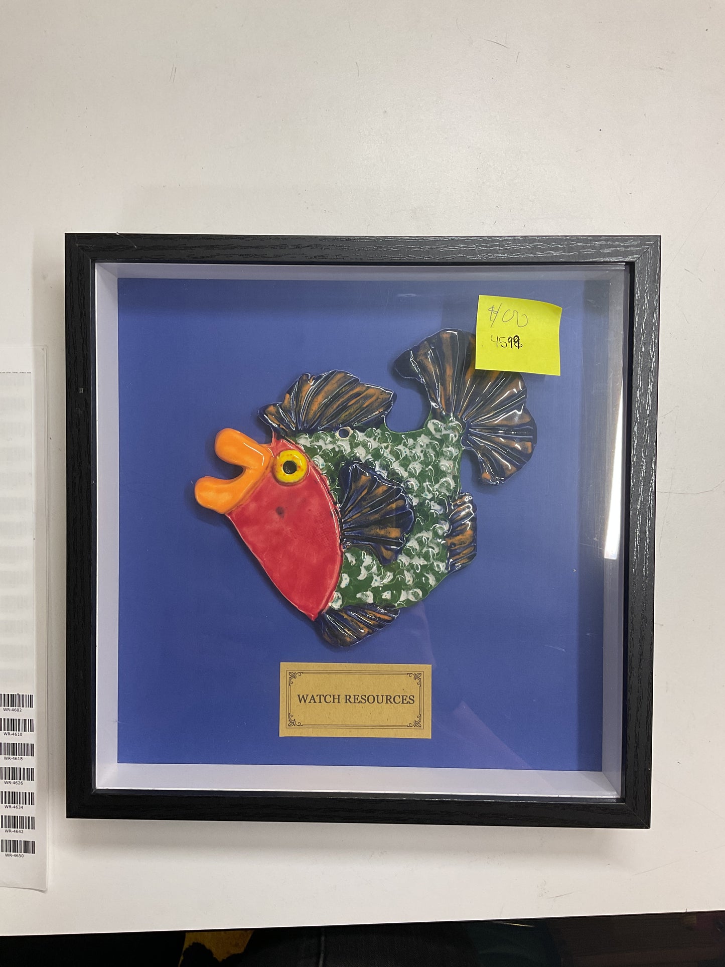 WATCH Resources Art Guild - Legacy Luncheon Shadow Box 10x10 - WATCH 4599