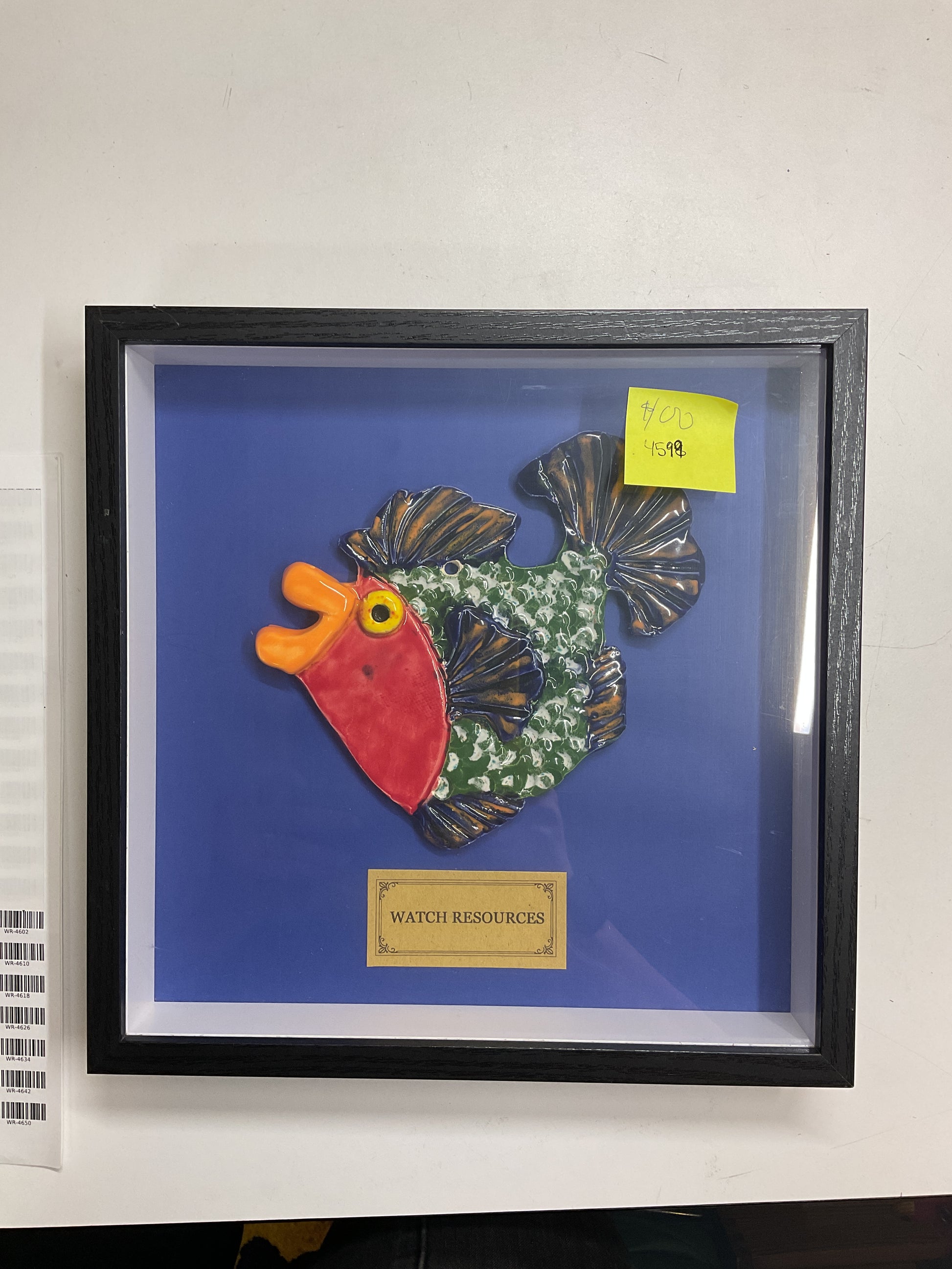 WATCH Resources Art Guild - Legacy Luncheon Shadow Box 10x10 - WATCH 4599