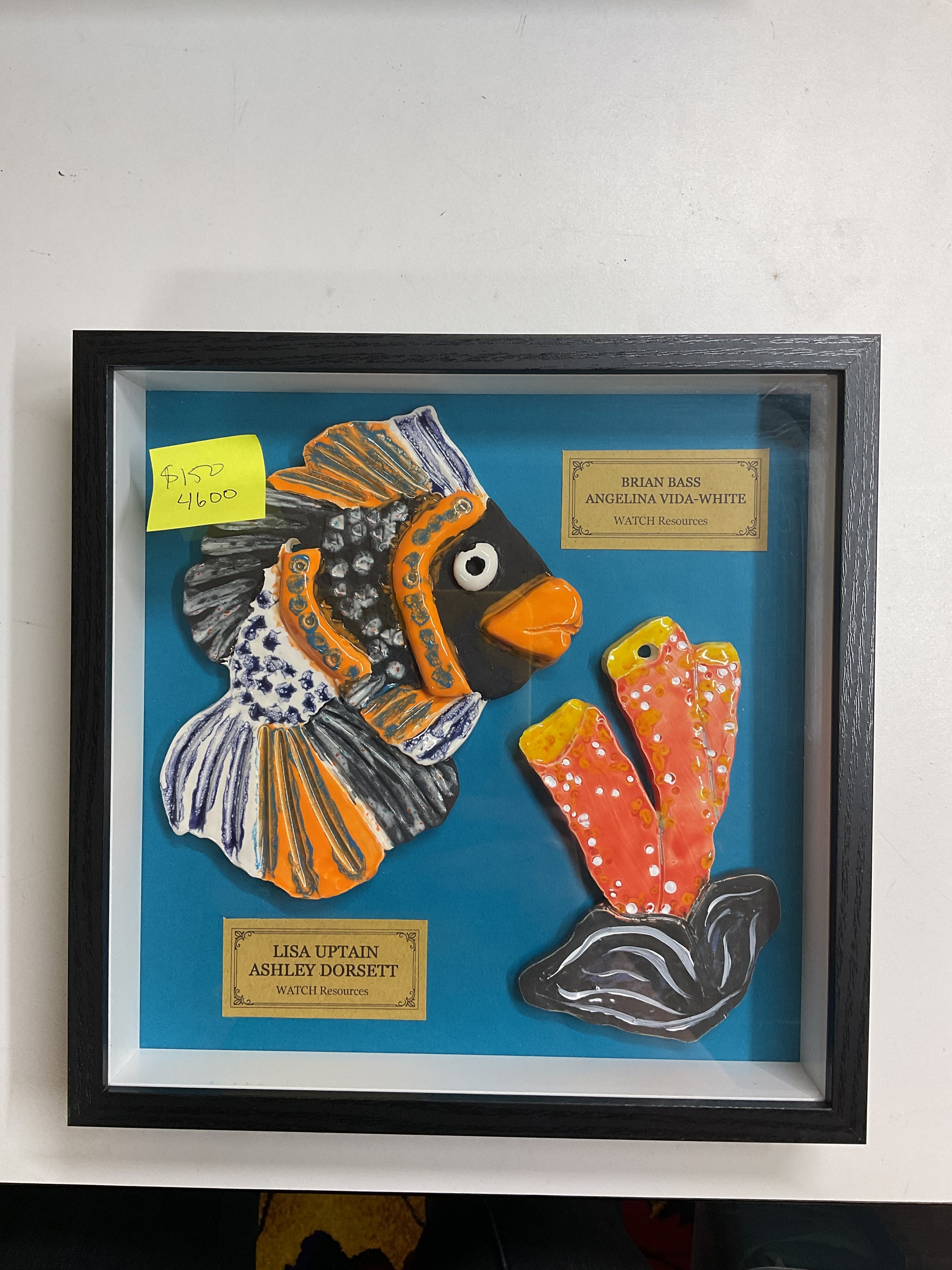 WATCH Resources Art Guild - Legacy Luncheon Shadow Box 10x10 - Shared 4600