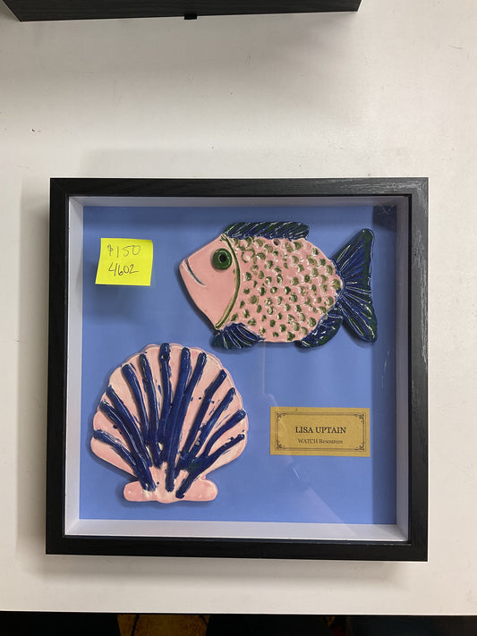 WATCH Resources Art Guild - Legacy Luncheon Shadow Box 10x10 - Lisa Uptain 4602