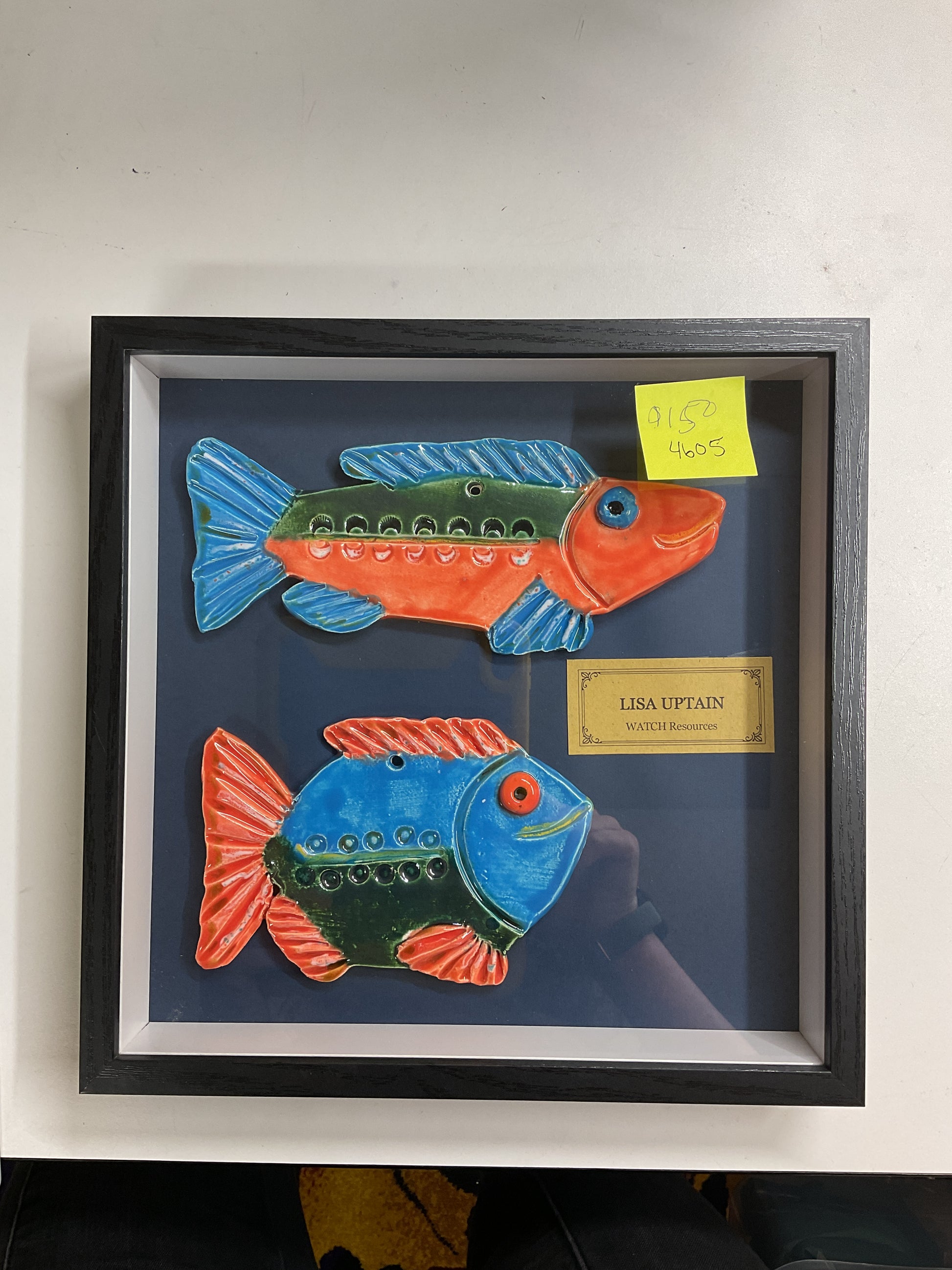 WATCH Resources Art Guild - Legacy Luncheon Shadow Box 10x10 - Lisa Uptain 4605
