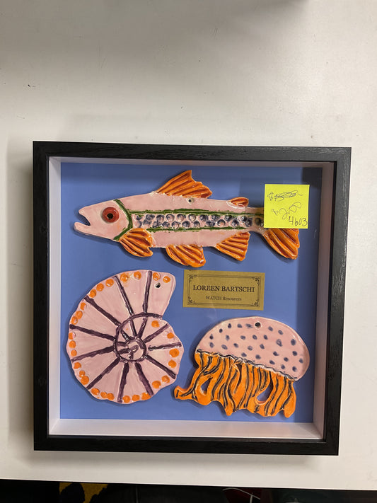 WATCH Resources Art Guild - Legacy Luncheon Shadow Box 10x10 - Loreen Bartschi 4603