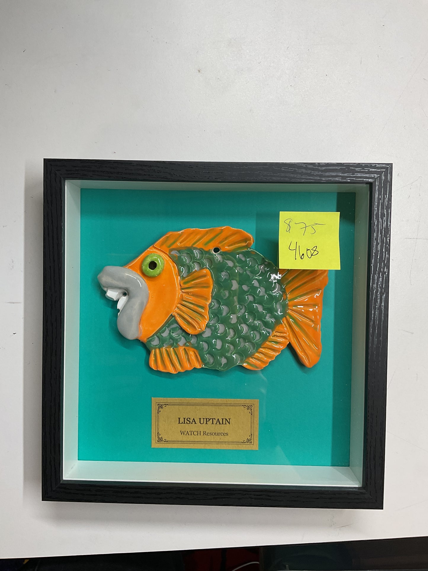 WATCH Resources Art Guild - Legacy Luncheon Shadow Box 8x8 - Lisa Uptain 4608