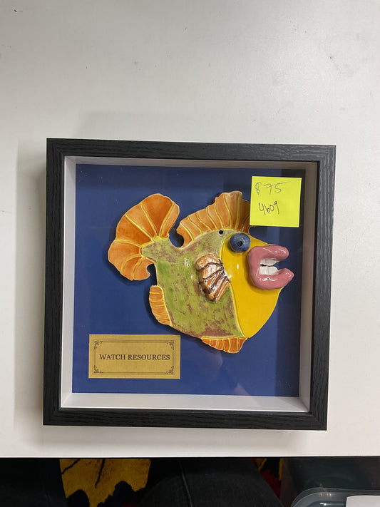 WATCH Resources Art Guild - Legacy Luncheon Shadow Box 8x8 - WATCH 4609