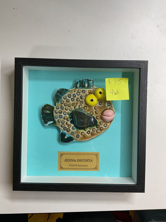 WATCH Resources Art Guild - Legacy Luncheon Shadow Box 8x8 - Jenna Decosta 4611