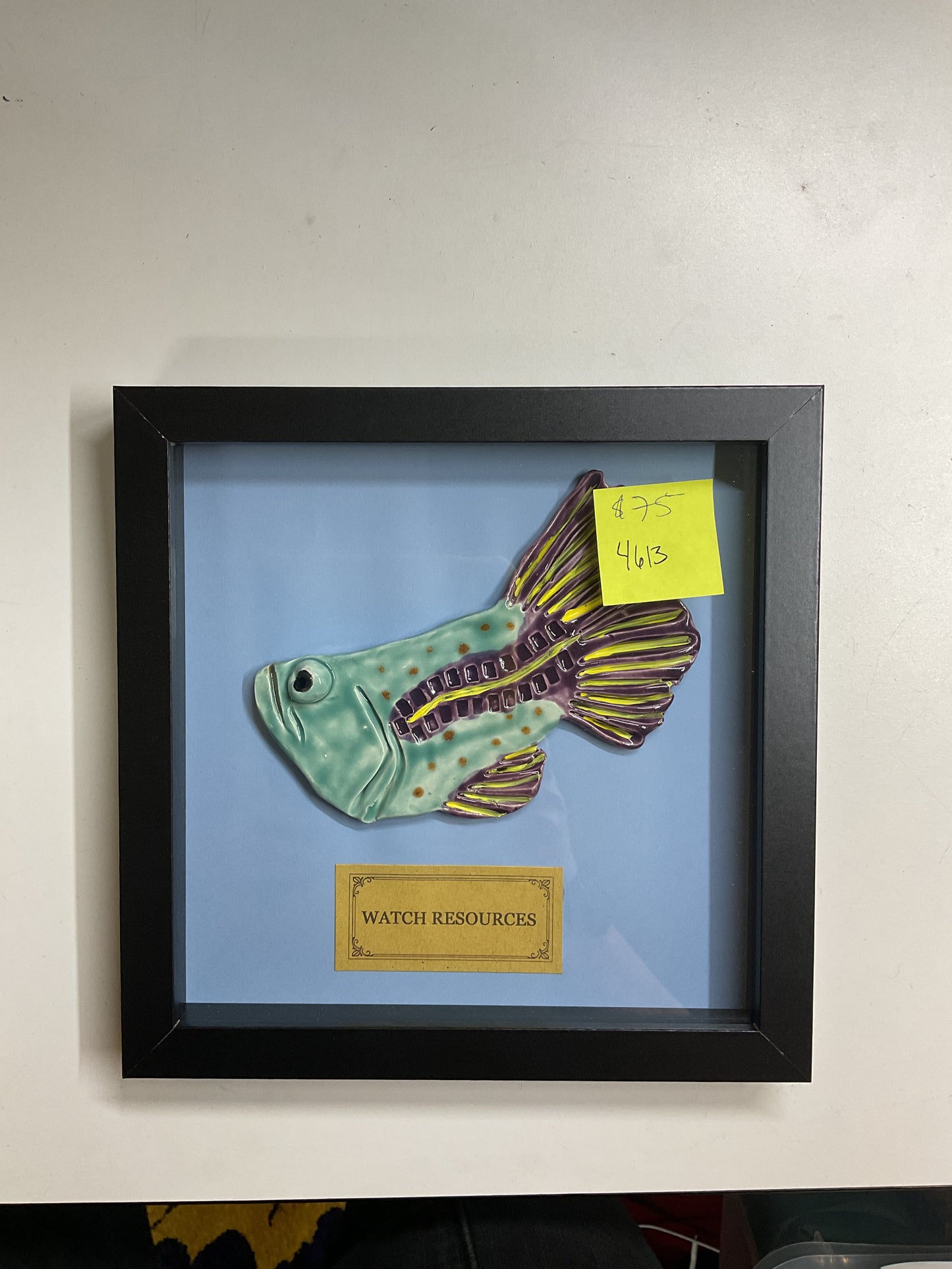 WATCH Resources Art Guild - Legacy Luncheon Shadow Box 8x8 - WATCH 4613