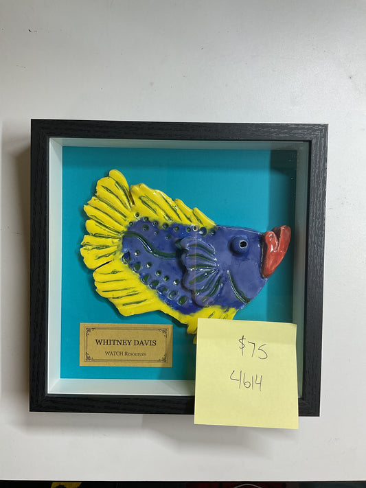 WATCH Resources Art Guild - Legacy Luncheon Shadow Box 8x8 - Whitney Davis 4614