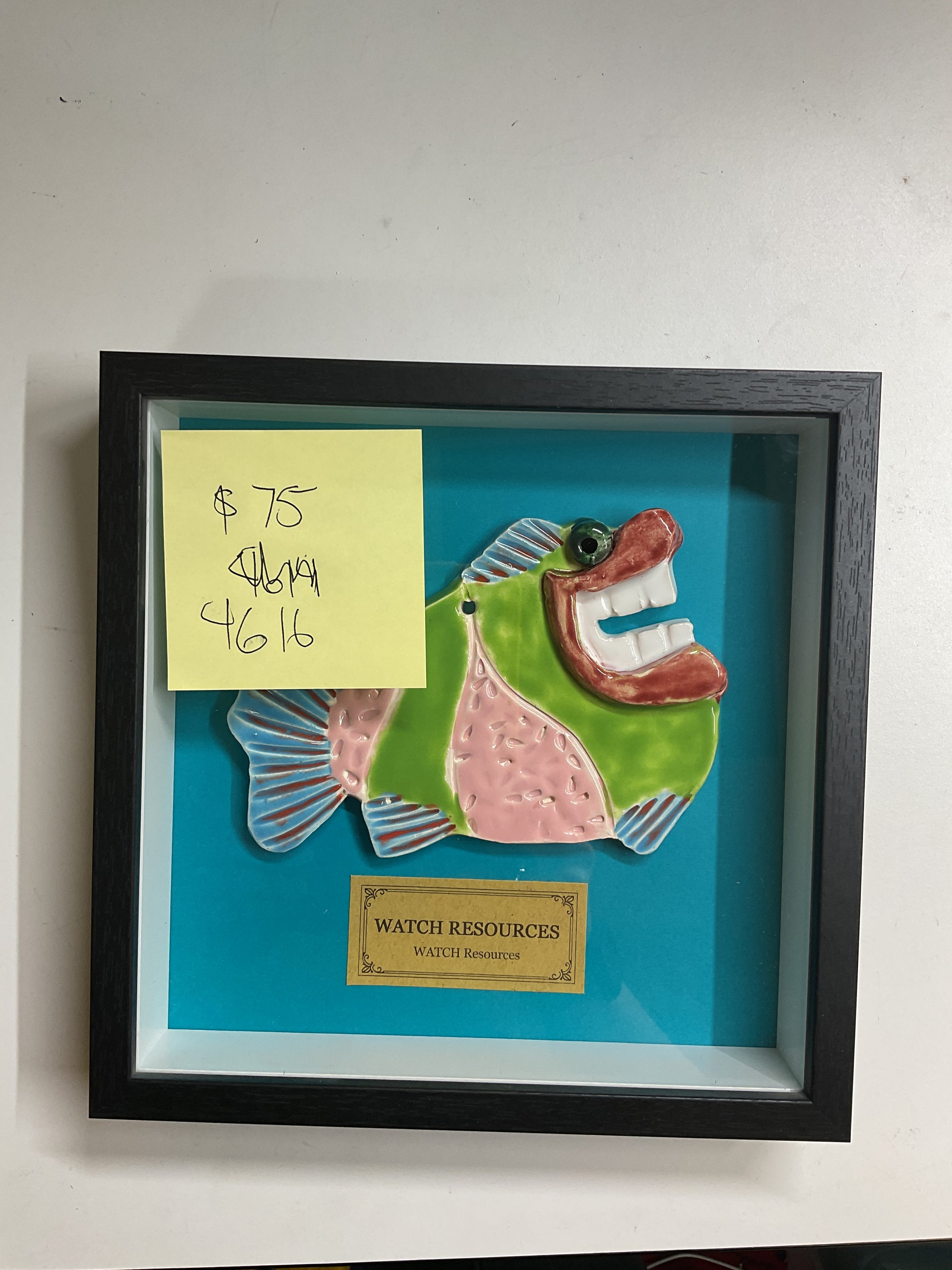 WATCH Resources Art Guild - Legacy Luncheon Shadow Box 8x8 - WATCH 4616