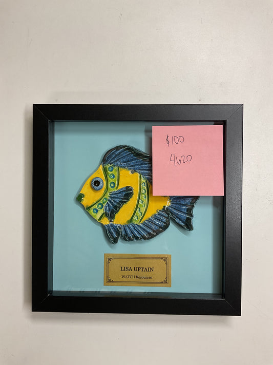 WATCH Resources Art Guild - Legacy Luncheon Shadow Box 8x8 - Lisa Uptain 4620