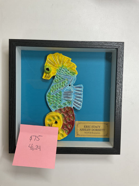 WATCH Resources Art Guild - Legacy Luncheon Shadow Box 8x8 - Eric Stacy and Ashley Dorsett 4624