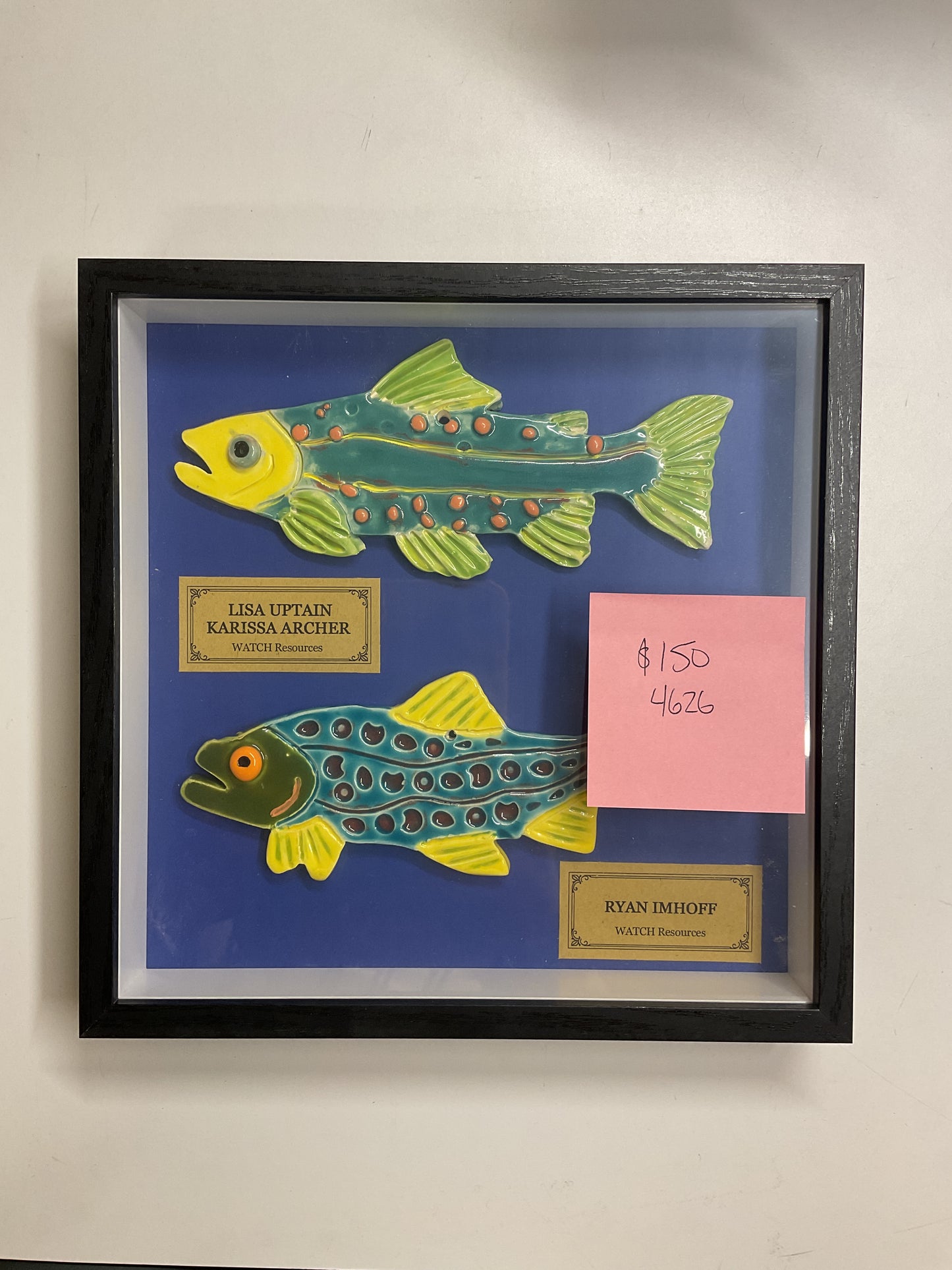 WATCH Resources Art Guild - Legacy Luncheon Shadow Box 10x10 - Lisa Uptain, Karissa Archer and Ryan Imhoff 4626