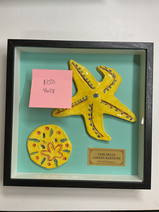 WATCH Resources Art Guild - Legacy Luncheon Shadow Box 10x10 - Tami Mills and Loreen Bartschi 4628