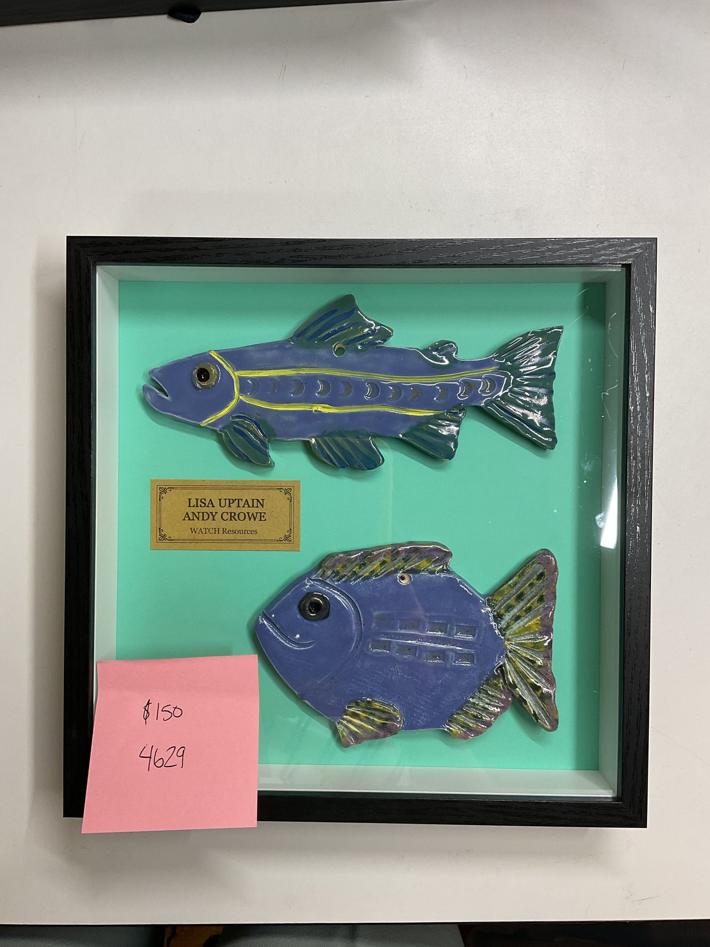 WATCH Resources Art Guild - Legacy Luncheon Shadow Box 10x10 - Lisa Uptain and Andy Crowe 4629
