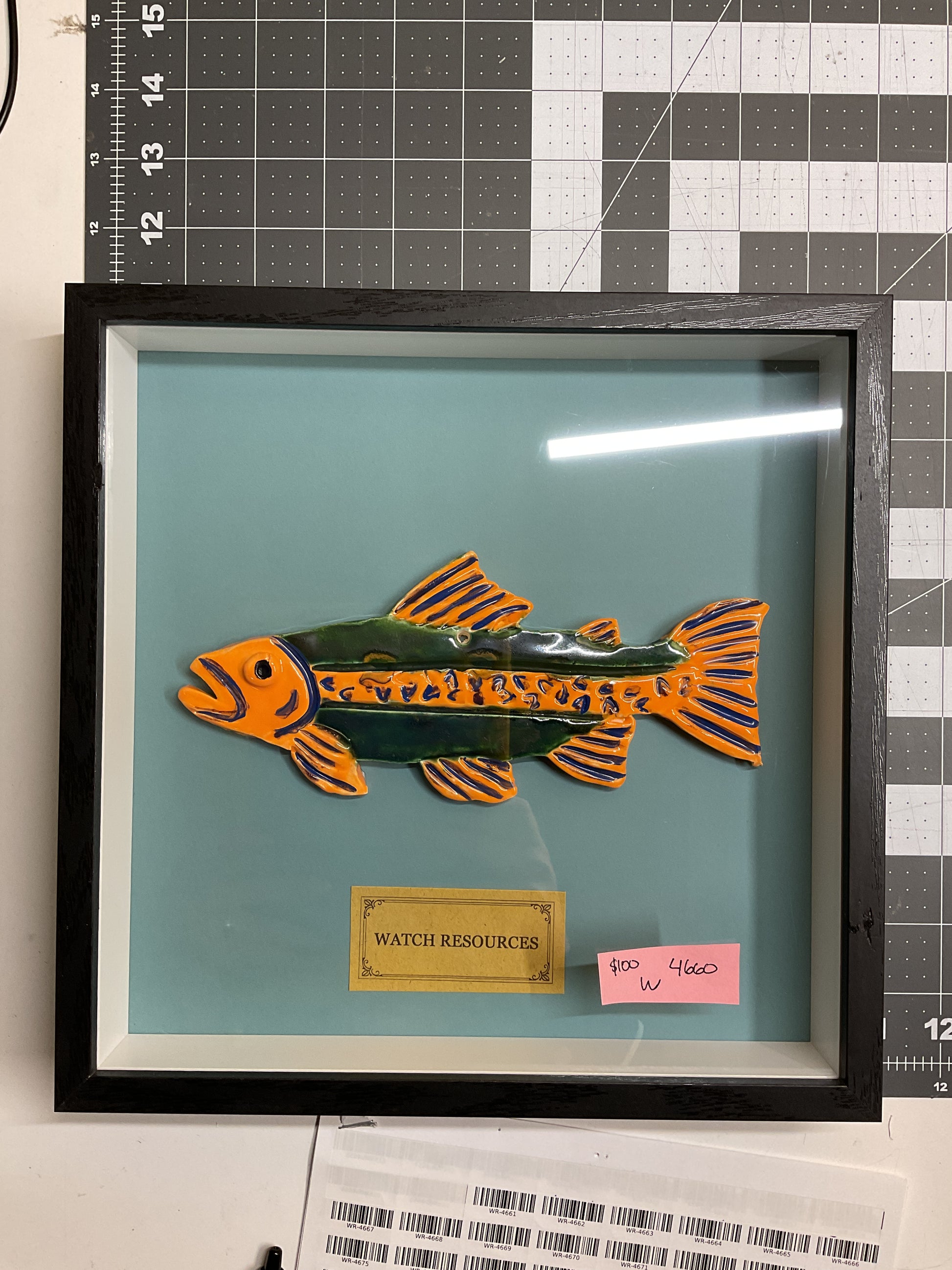 WATCH Resources Art Guild - Legacy Luncheon Shadow Box 10x10 - WATCH 4660
