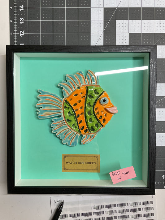 WATCH Resources Art Guild - Legacy Luncheon Shadow Box 10x10 - WATCH 4661