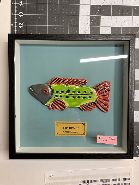 WATCH Resources Art Guild - Legacy Luncheon Shadow Box 10x10 - Lisa Uptain 4662