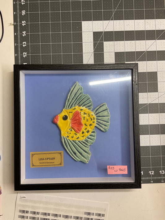 WATCH Resources Art Guild - Legacy Luncheon Shadow Box 10x10 - Lisa Uptain 4664
