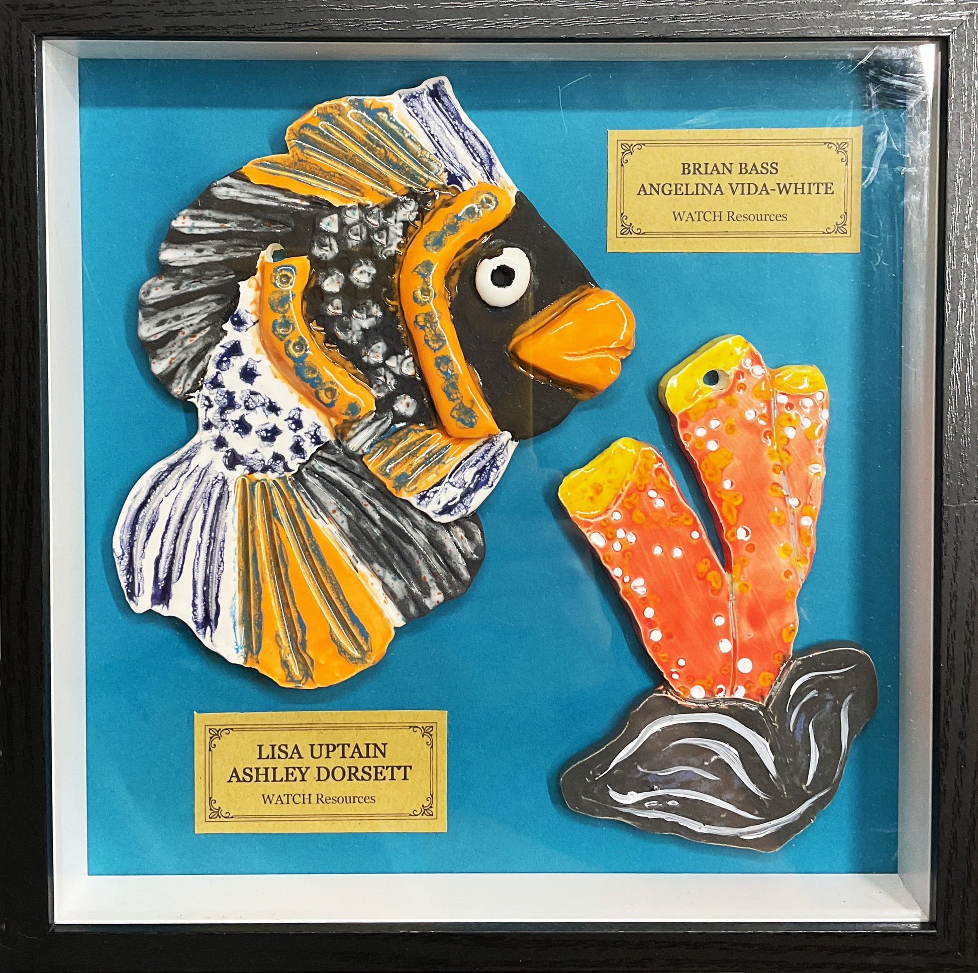 WATCH Resources Art Guild - Legacy Luncheon Shadow Box 10x10 - Shared 4600