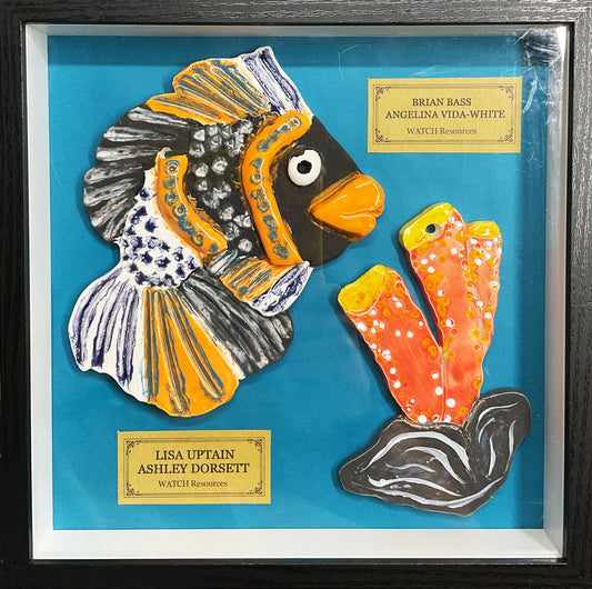 WATCH Resources Art Guild - Legacy Luncheon Shadow Box 10x10 - Shared 4600