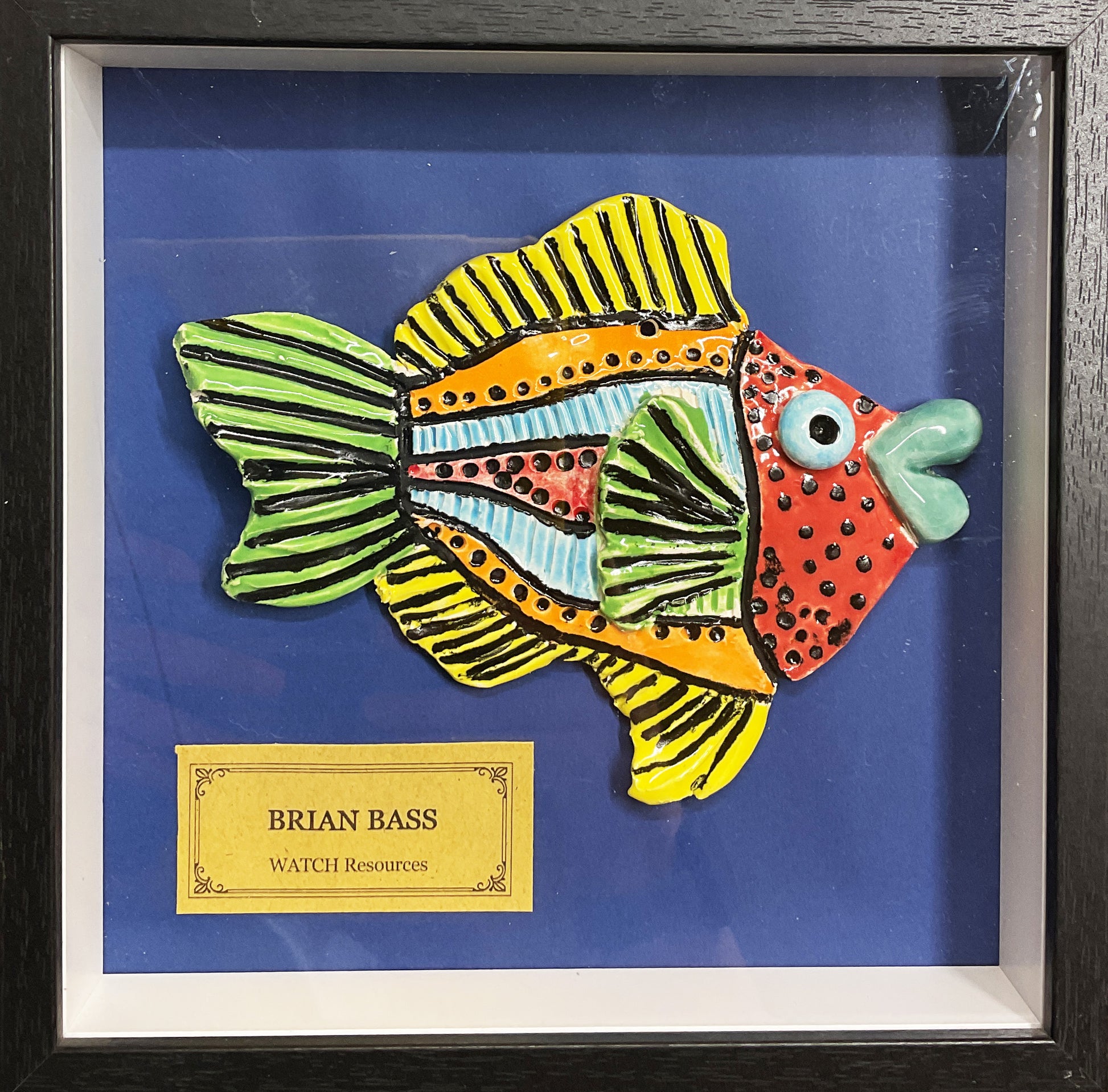 WATCH Resources Art Guild - Legacy Luncheon Shadow Box 8x8 - Anonymous 4607