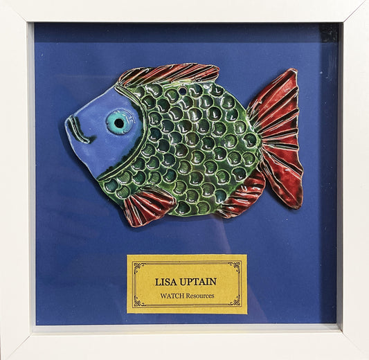 Legacy Luncheon Shadow Box 8x8 - Lisa Uptain and Anonymous 4657