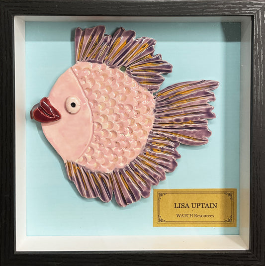 Legacy Luncheon Shadow Box 8x8 - Lisa Uptain and WATCH 4618