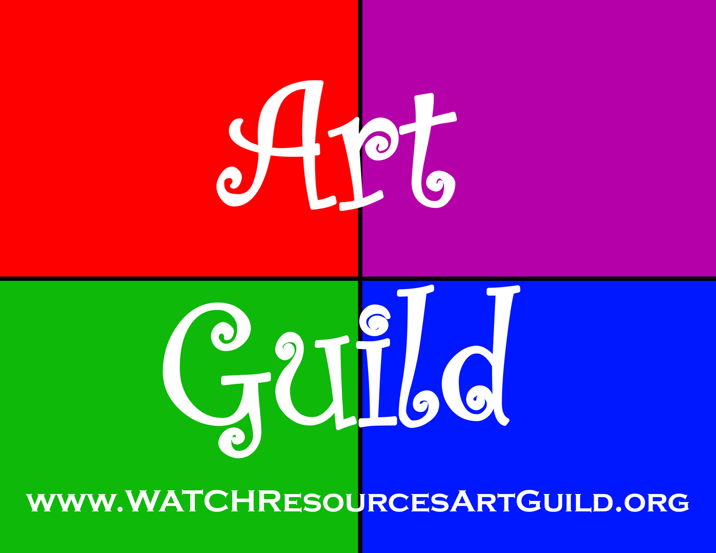 WATCH Resources Art Guild - Art Guild Donation