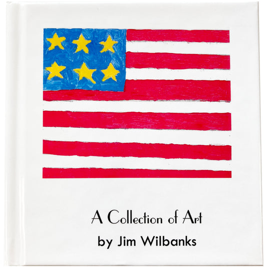 WATCH Resources Art Guild - A Collection of Art by Jim Wilbanks, 6x6 book, 20 pages, Hardback